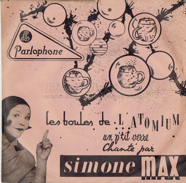 Simone Max - Les boules de l'Atomium