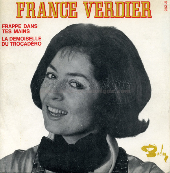 France Verdier - Frappe dans tes mains