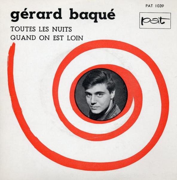 Grard Baqu - Toutes les nuits