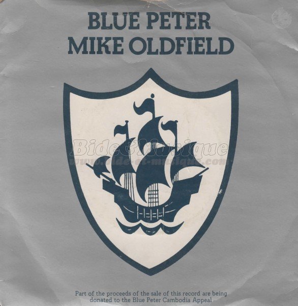 Mike Oldfield - Blue Peter