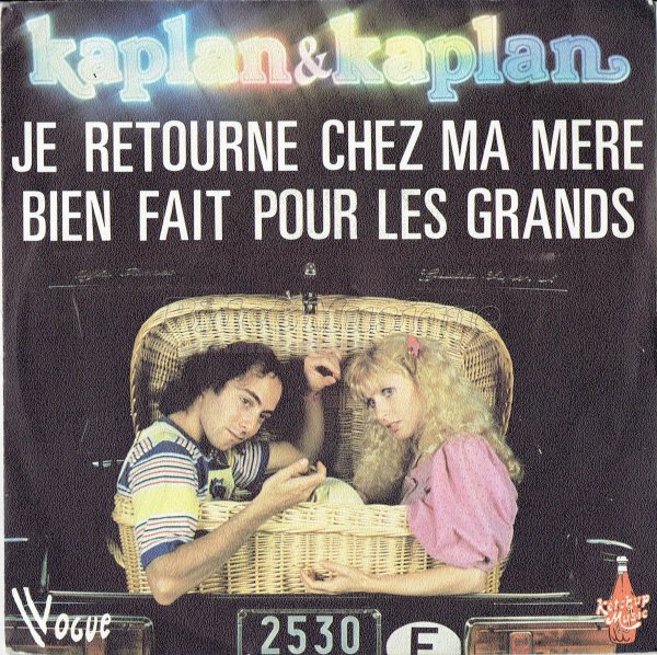 Kaplan et Kaplan - Je retourne chez ma m%E8re