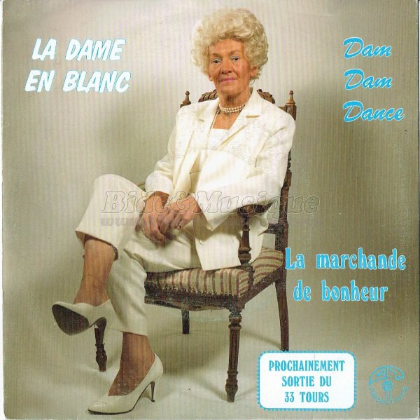 La dame en blanc - Cours de danse bidesque, Le