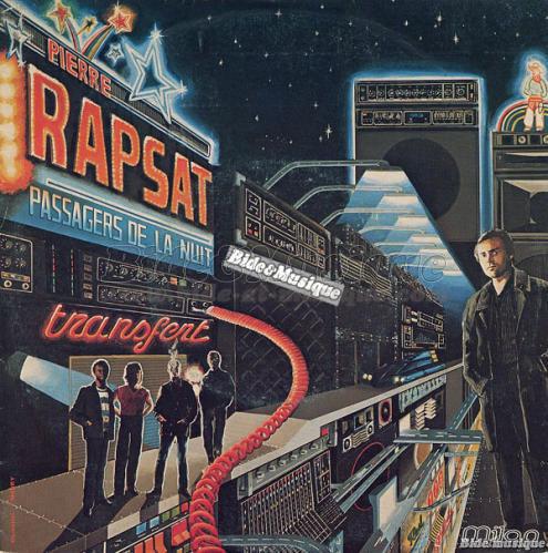 Pierre Rapsat - Passager de la nuit