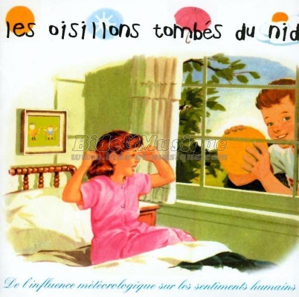 Les oisillons tomb�s du nid - Le yoyo