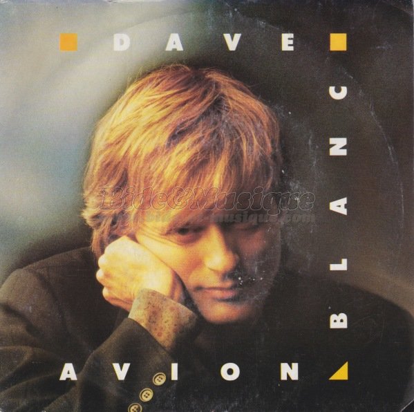 Dave - Avion blanc