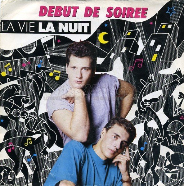 Dbut de Soire - La vie la nuit