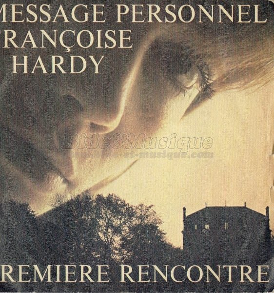 Fran�oise Hardy - Message personnel