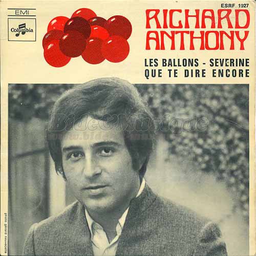 Richard Anthony - S�verine