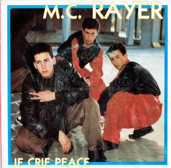 MC Rayer - Je crie peace