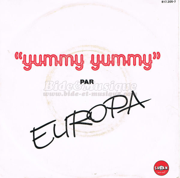 Europa - Yummi yummi
