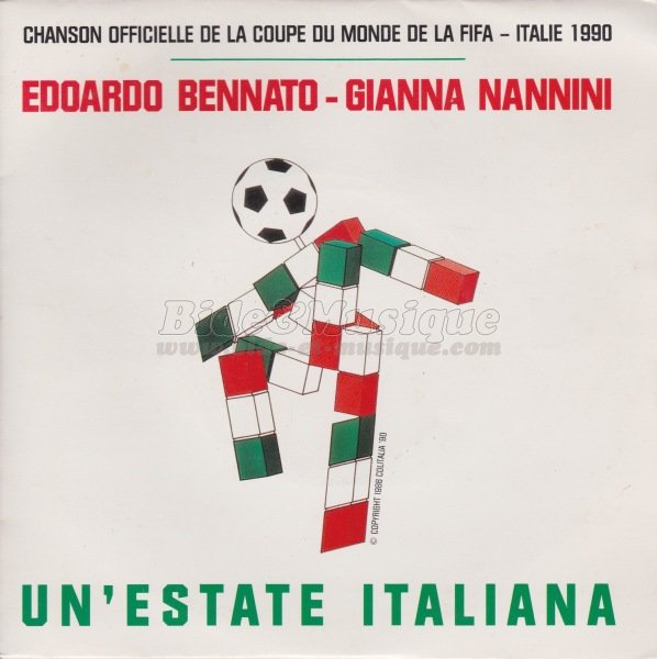 Edoardo Bennato et Gianna Nannini - Un%27estate Italiana