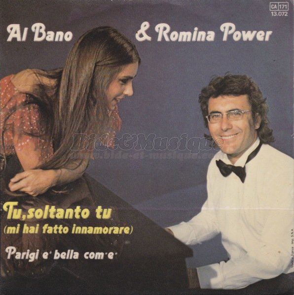 Al Bano et Romina Power - Parigi e bella com e