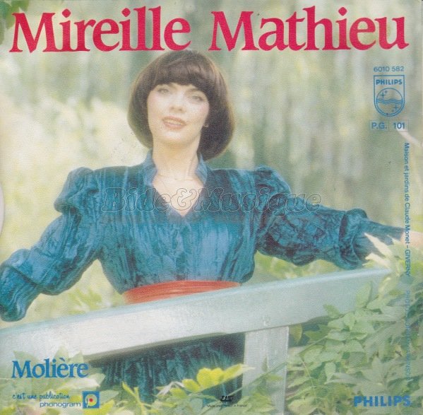 Mireille Mathieu - Pliade de B&M, La