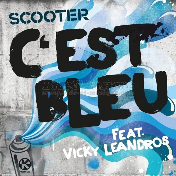 Scooter Feat. Vicky Leandros - C'est bleu