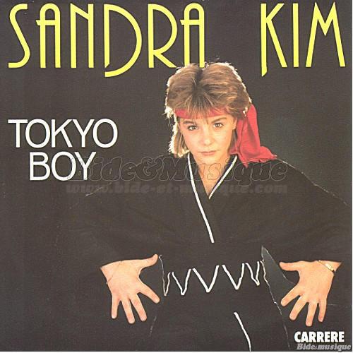 Sandra Kim - Tokyo Boy