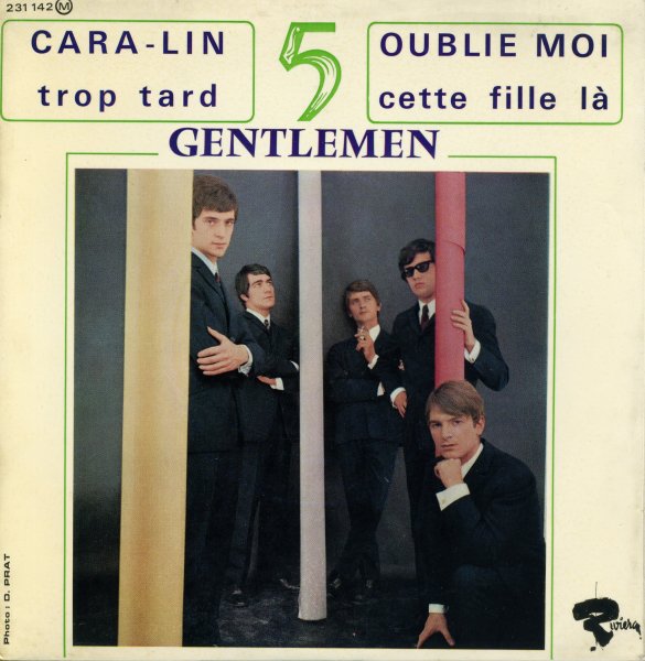 5 Gentlemen - Cette fille l%E0