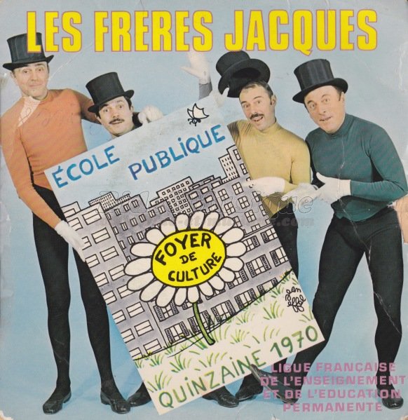 Les Frres Jacques - Pliade de B&M, La