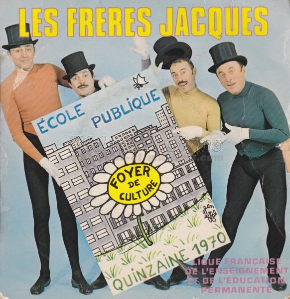 Les Fr�res Jacques - En sortant de l'�cole
