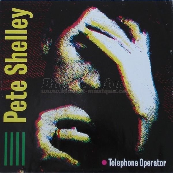 Pete Shelley - Telephone operator