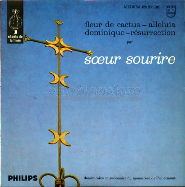 Sœur Sourire - Fleur de cactus