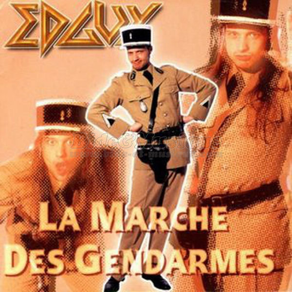 Edguy - La marche des gendarmes