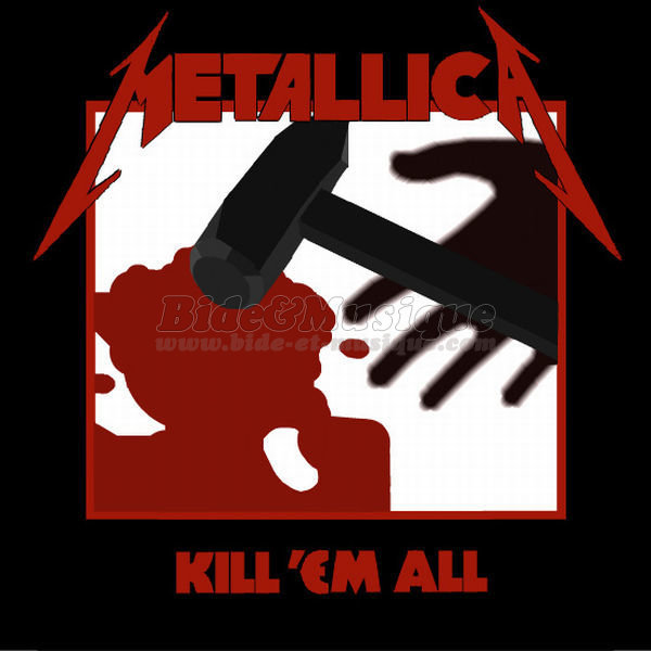 Metallica - coin des guit'hard, Le