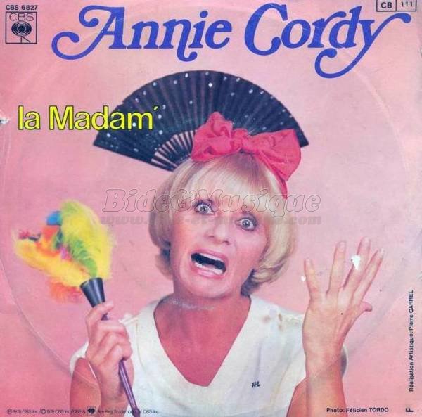 Annie Cordy - La Madam