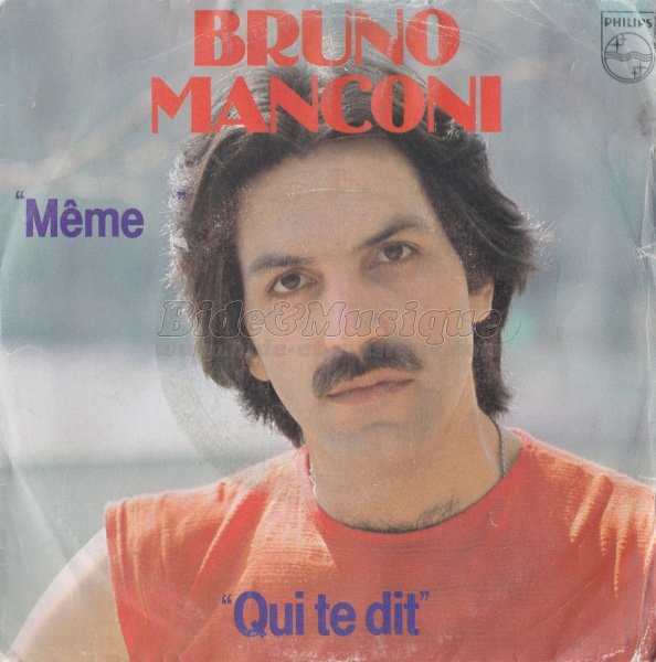 Bruno Manconi - Moustachotron, [Le]