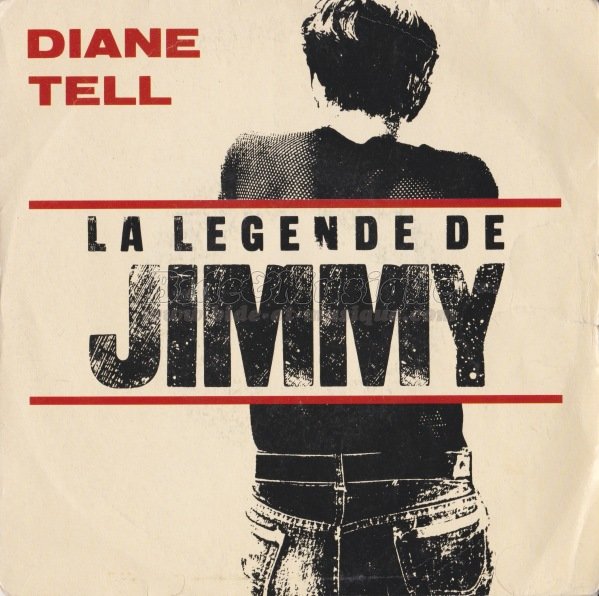 Diane Tell - La l%E9gende de Jimmy