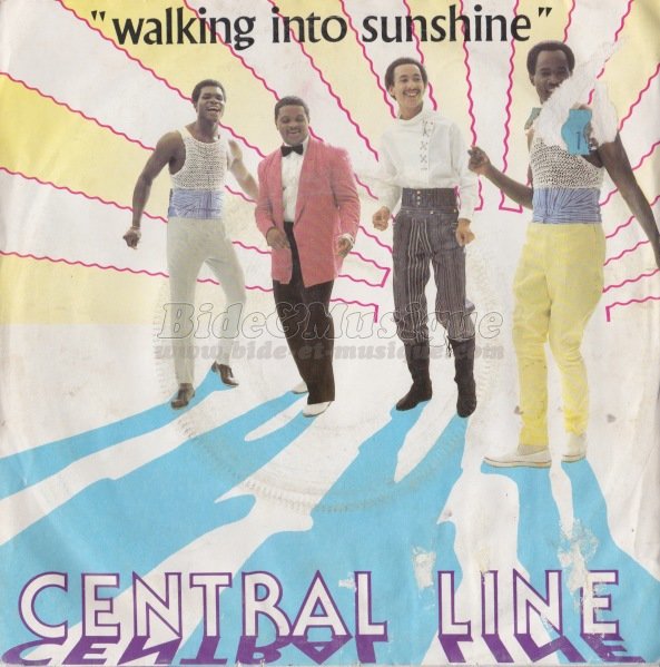 Central Line - Walking into sunshine