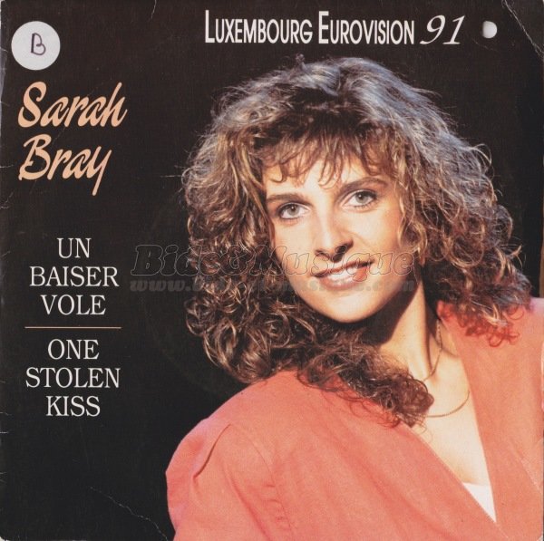 Sarah Bray - Un baiser vol