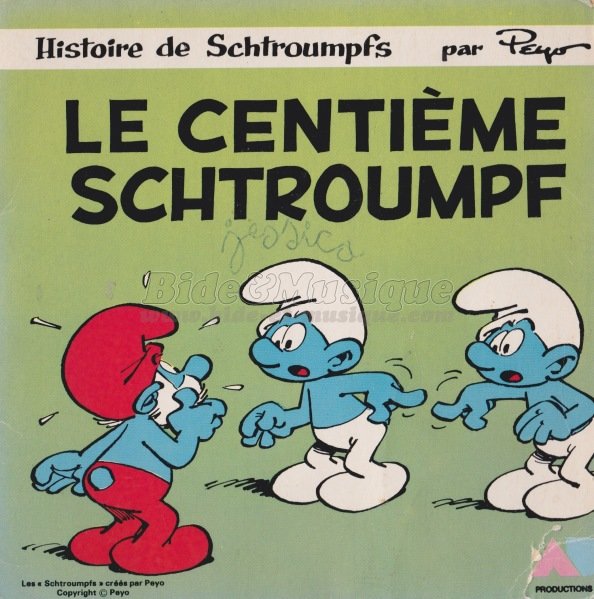 Grard Hernandez raconte - Le centime schtroumpf