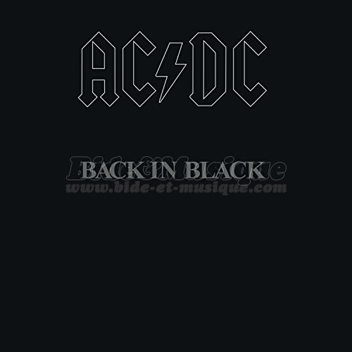 AC/DC - Back in black