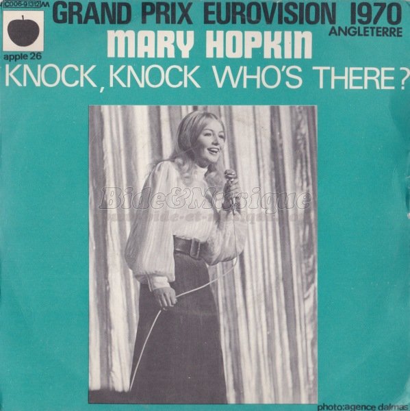 Mary Hopkin - Knock, knock who's there?