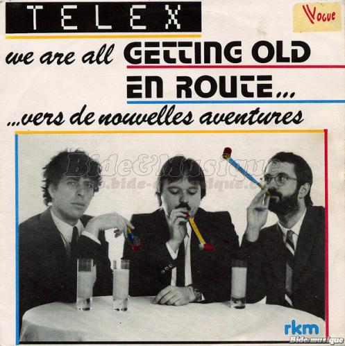 Telex - En route vers de nouvelles aventures