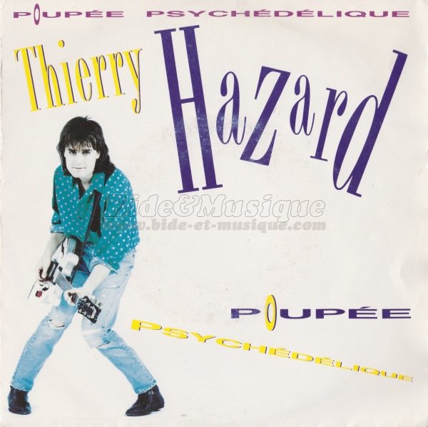 Thierry Hazard - Back in the sixties