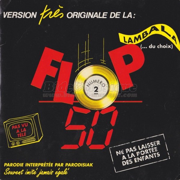 Parodisiak - Ah, les parodies