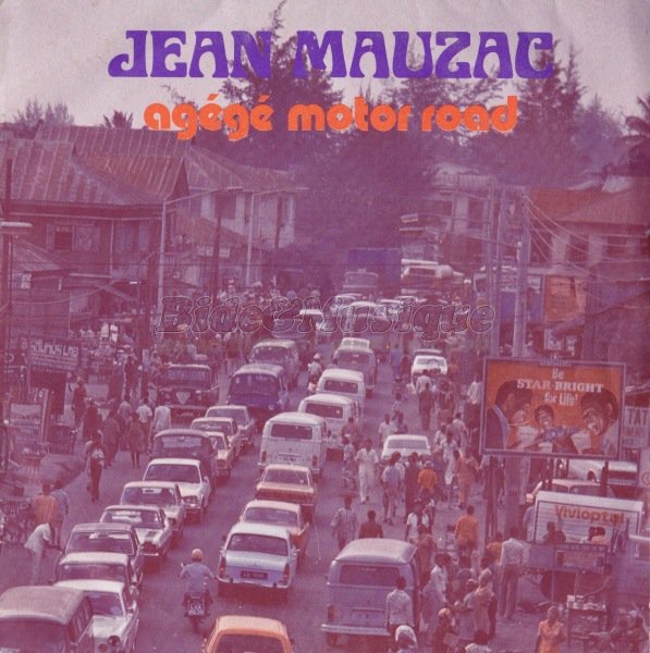 Jean Mauzac - Ag�g� motor road