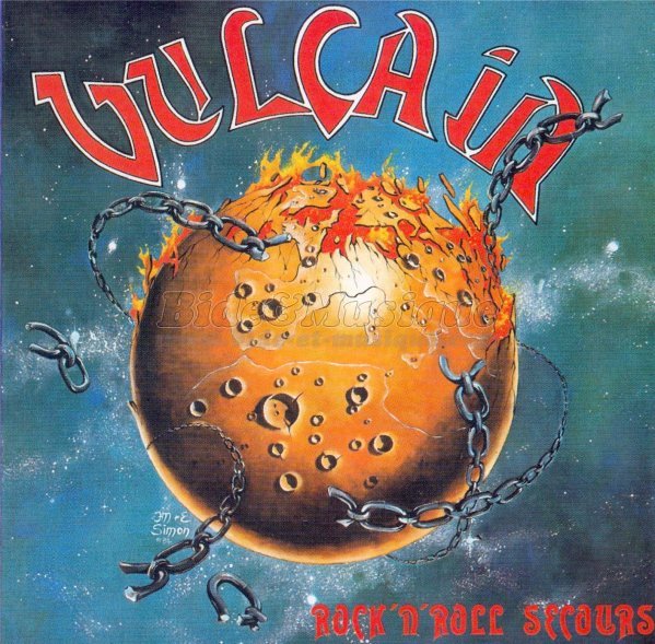 Vulcain - coin des guit'hard, Le