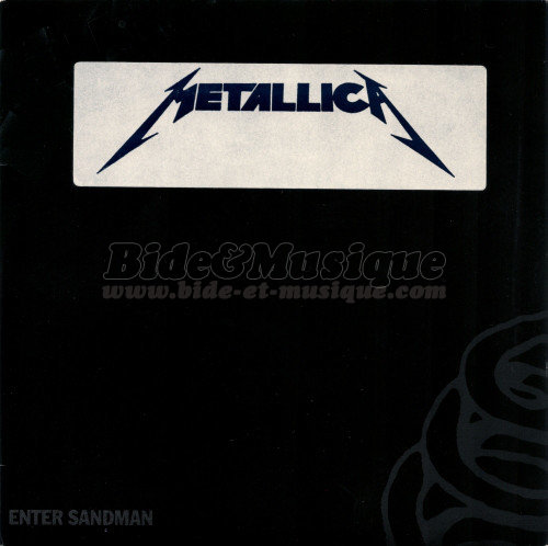 Metallica - coin des guit'hard, Le