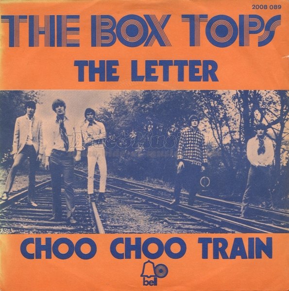 The Box Tops - The letter