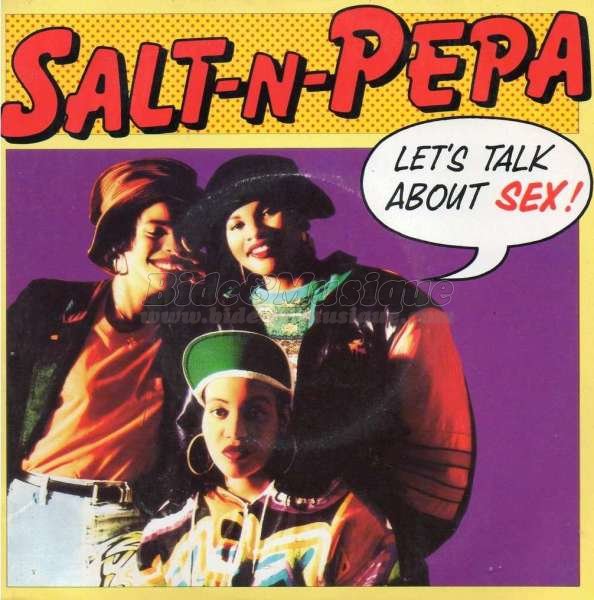 Salt-n-Pepa - Let's talk about sex