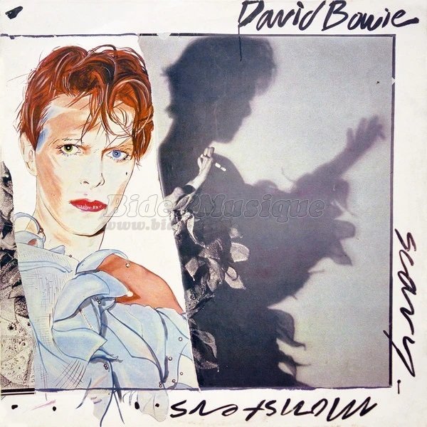 David Bowie - Scary monsters %28and super creeps%29