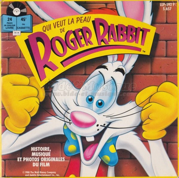 Luq Hamet raconte - Les aventures de Roger Rabbit