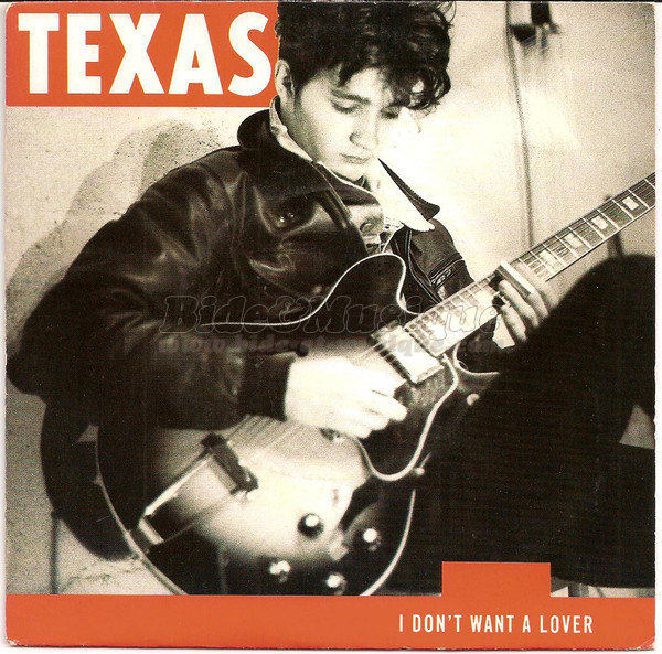 Texas - I don't want a lover