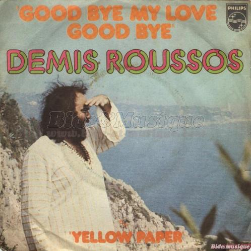 Demis Roussos - Goodbye my love goodbye