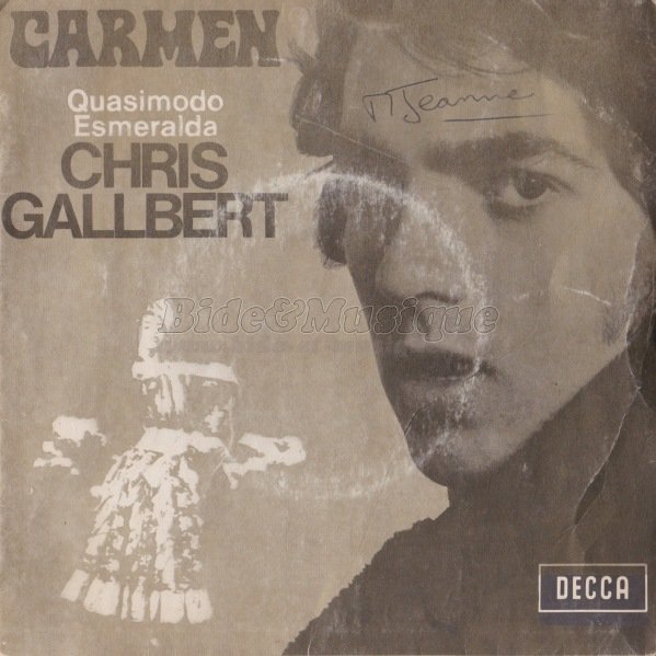 Chris Gallbert - Carmen