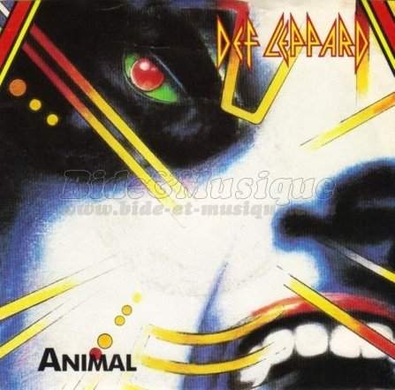 Def Leppard - Animal