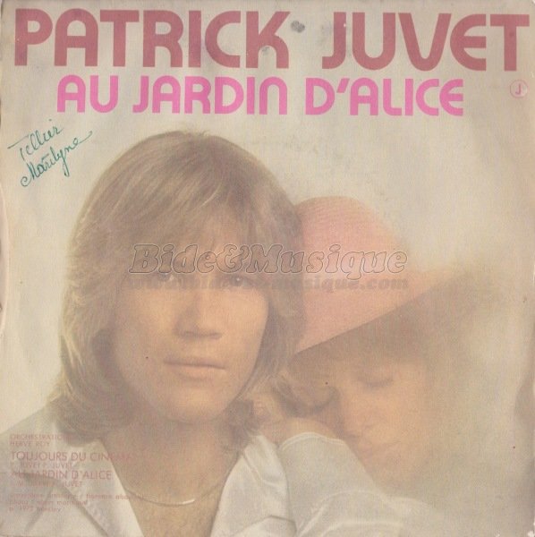 Patrick Juvet - Au jardin d%27Alice