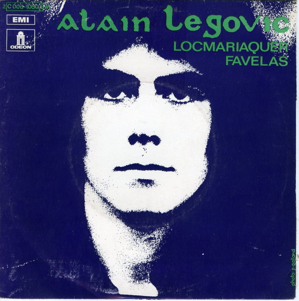 Alain Legovic - Favelas